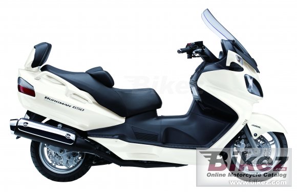 2010 Suzuki Burgman 650 Exec photo